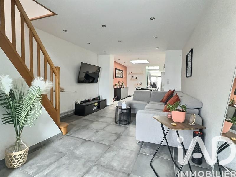 Maison - 79 m² - 3 pièces