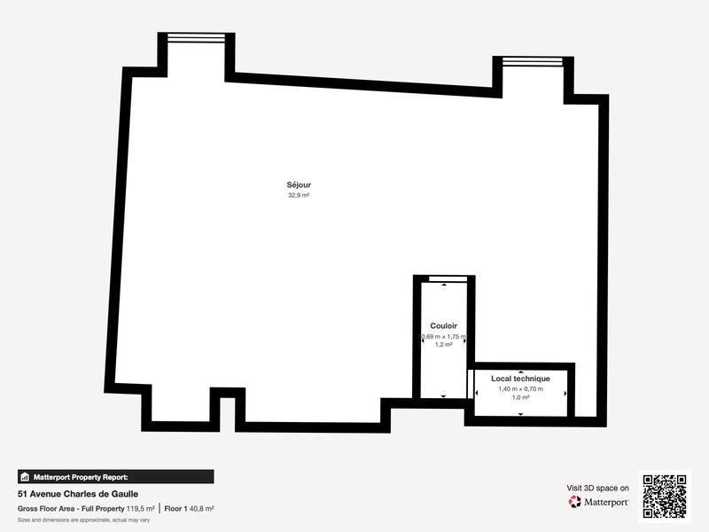 Maison - 100 m² - 5 pièces