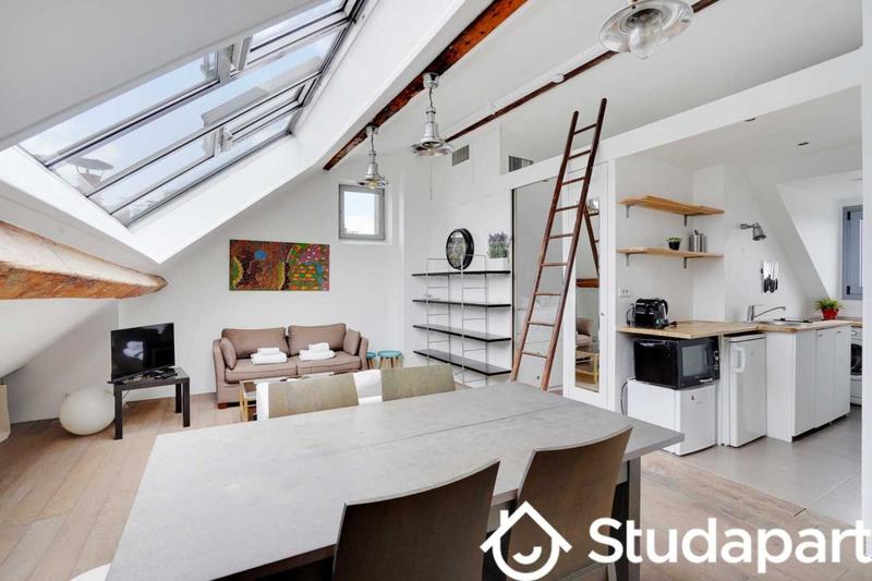 Appartement - 35 m² - 1 pièce