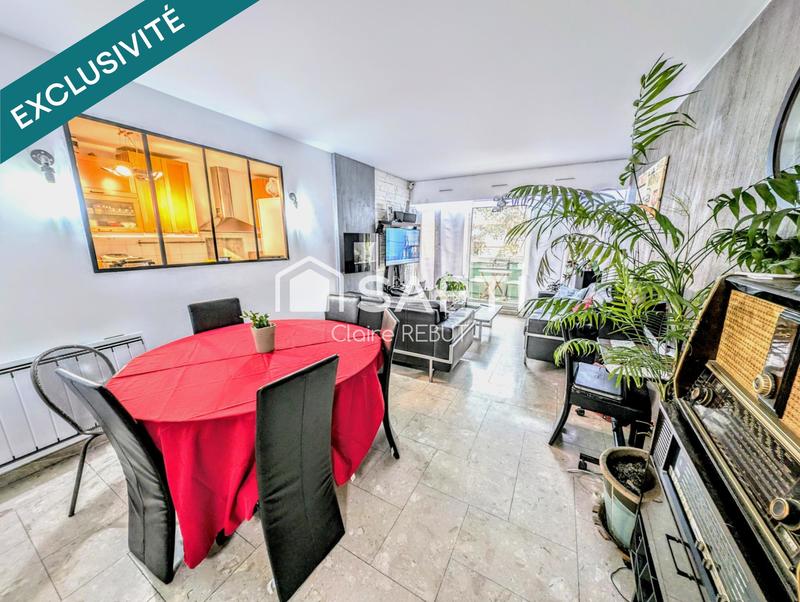 Appartement - 81 m² - 4 pièces