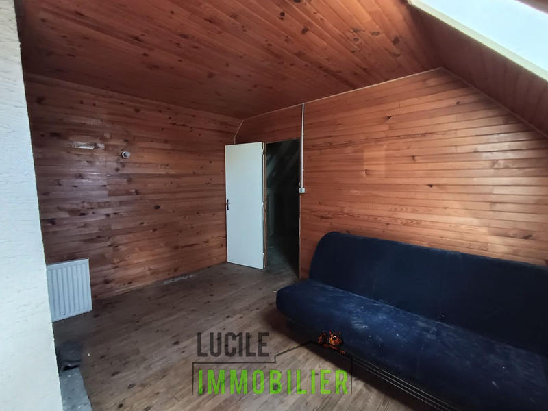 Maison - 111 m² - 6 pièces