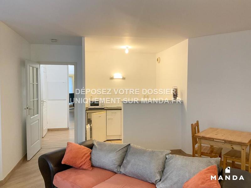 Appartement - 45 m² - 2 pièces