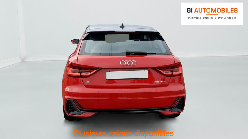 Audi A1 sportback 30 Tfsi 116 ch s tronic 7 Design
