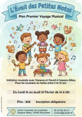 Eveil musical pour enfants