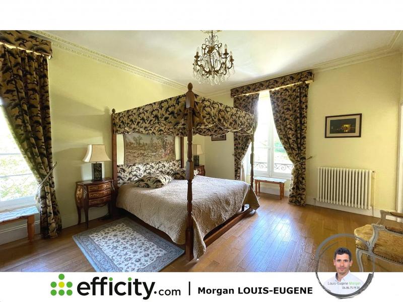 Château - 1 555 m² - 30 pièces