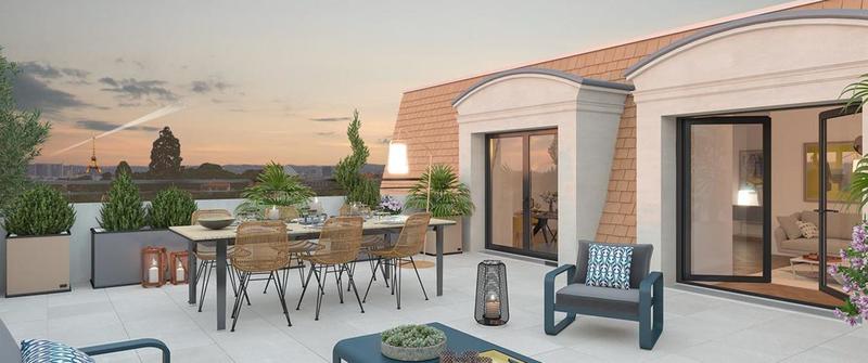 Appartement - 77 m² - 3 pièces