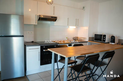 Appartement - 45 m² - 2 pièces