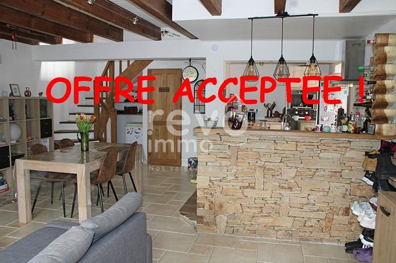 Maison - 80 m² - 3 pièces