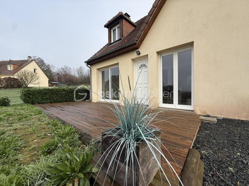 Maison - 103 m² - 4 pièces