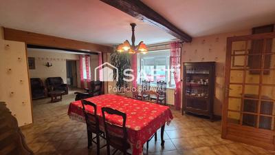 Maison de village - 100 m² - 5 pièces