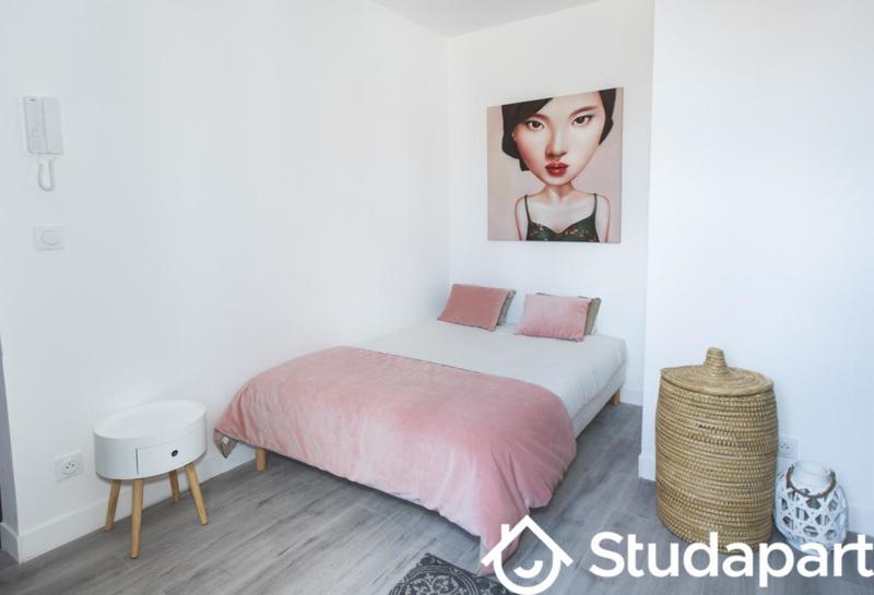 Chambre - 17 m² - 1 pièce