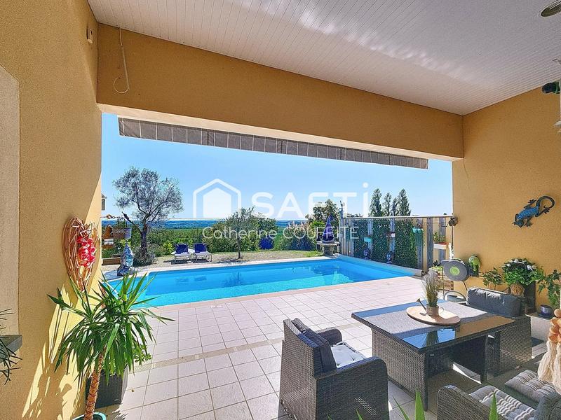 Maison - 200 m² - 8 pièces