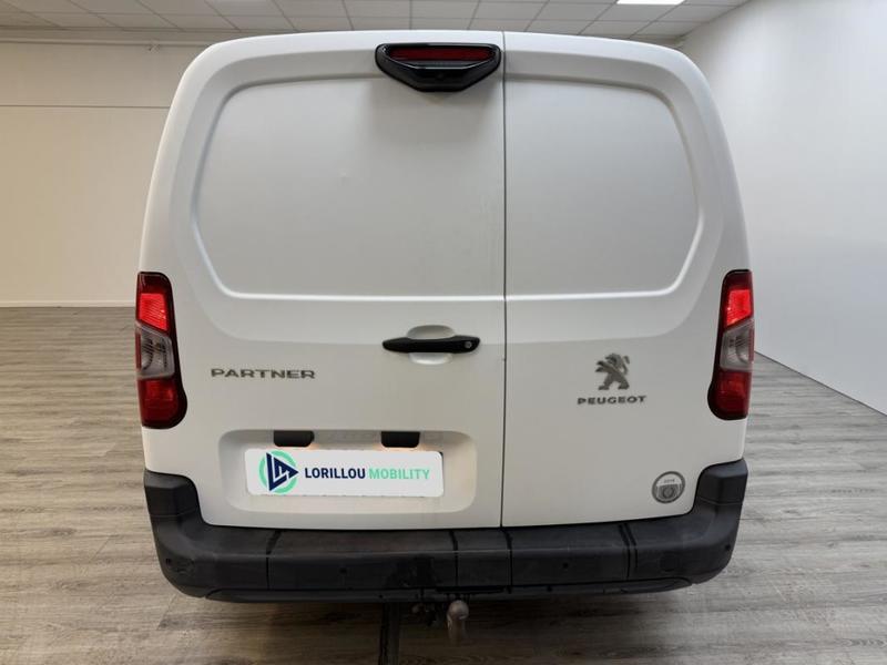 Peugeot Partner III Bluehdi 130 s&amp;S 950kg Long Asphalt