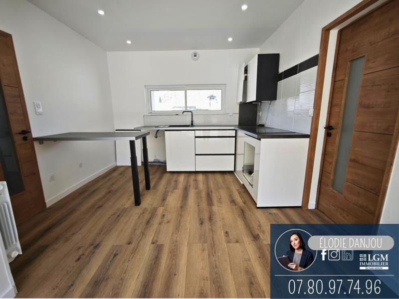 Maison - 76 m² - 3 pièces