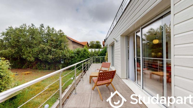 Chambre - 12 m² - 1 pièce