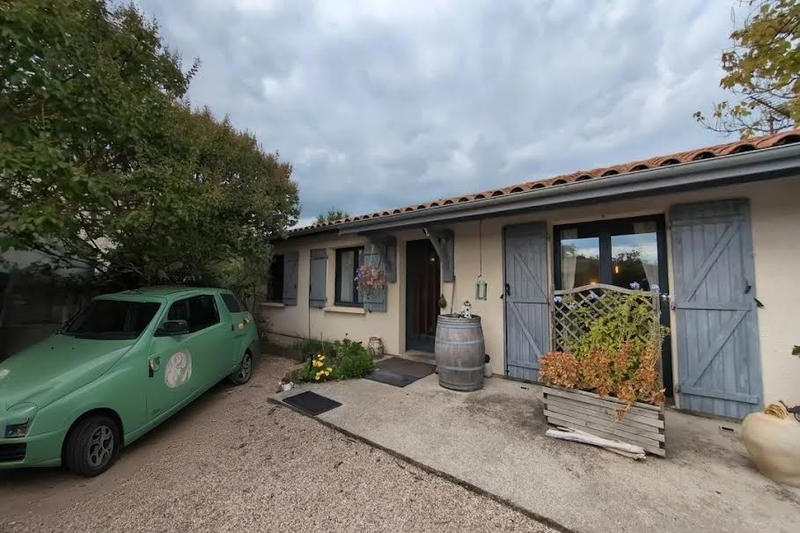 Maison - 88 m² - 5 pièces