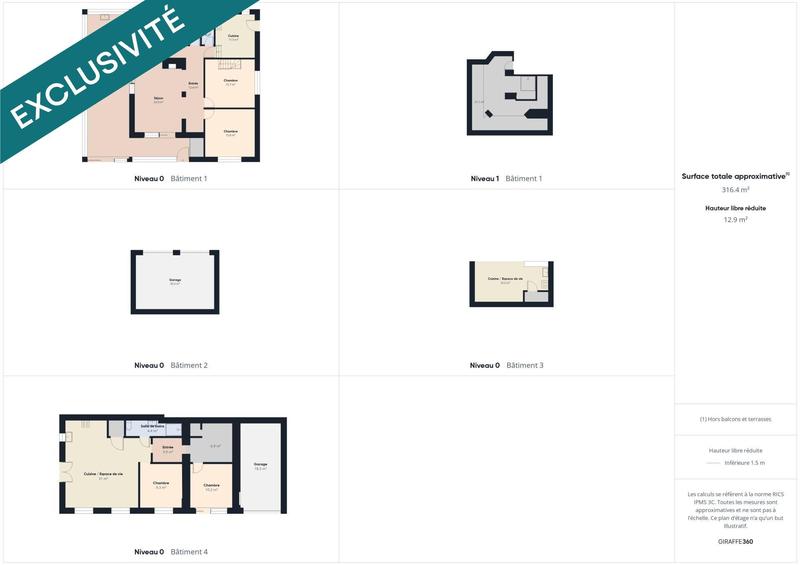 Maison - 150 m² - 7 pièces