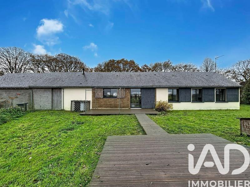 Maison - 118 m² - 6 pièces