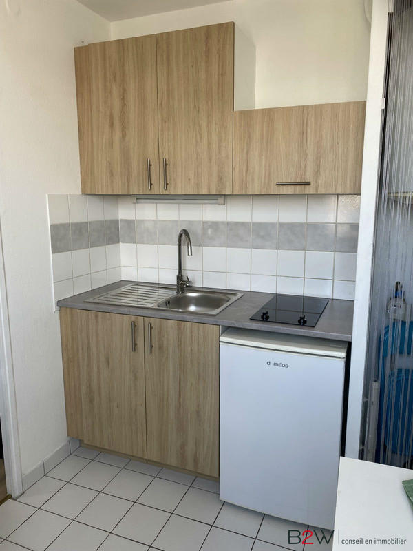 Appartement - 36 m² - 1 pièce