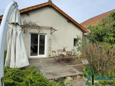 Maison ancienne - 90 m² - 4 pièces
