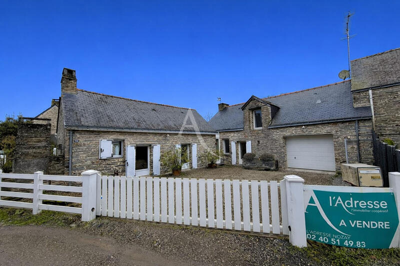 Maison - 104 m² - 6 pièces