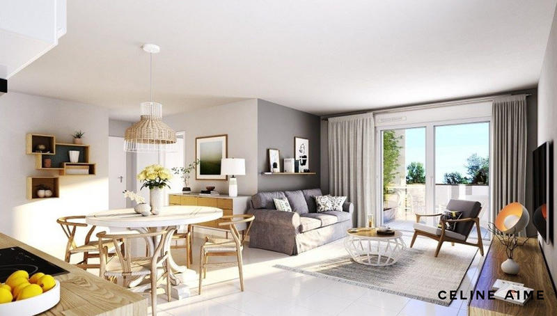 Appartement - 91 m² - 4 pièces