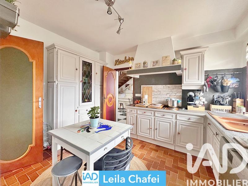 Maison - 155 m² - 8 pièces