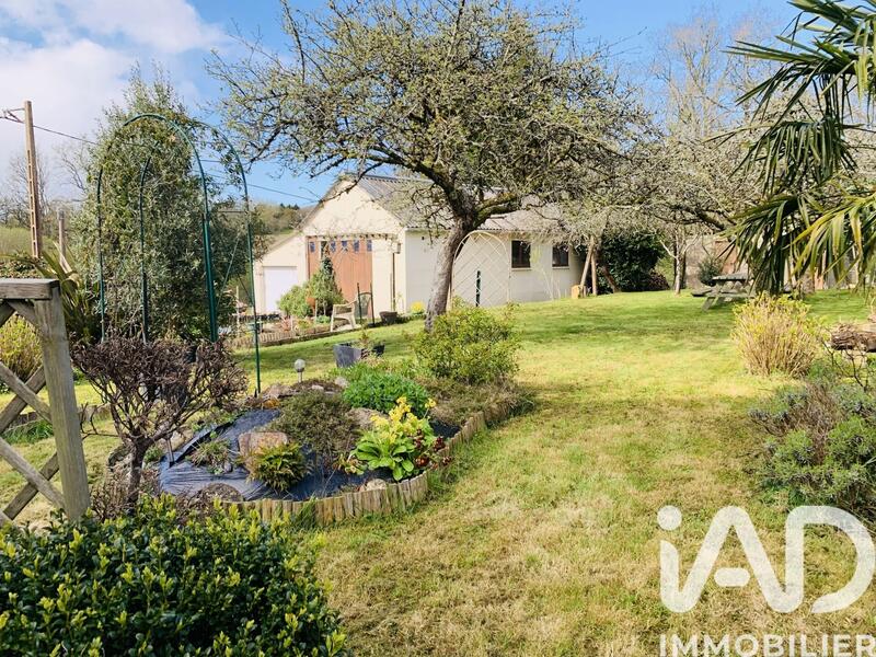 Maison - 122 m² - 5 pièces