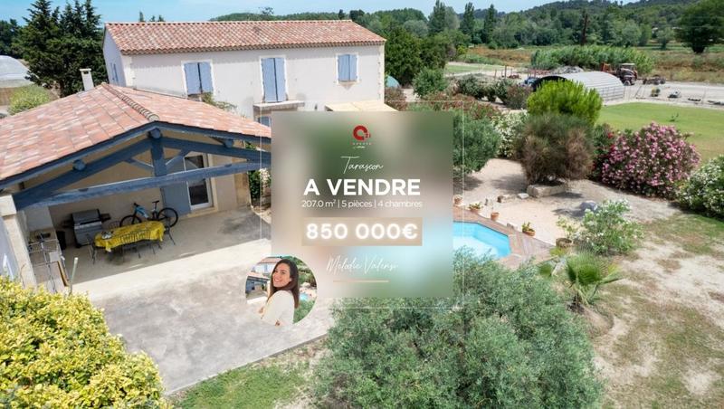 Mas - 207 m² - 5 pièces