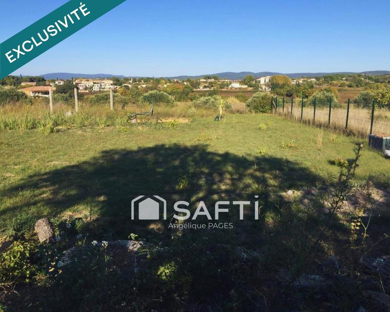 Terrain agricole - 1 290 m²