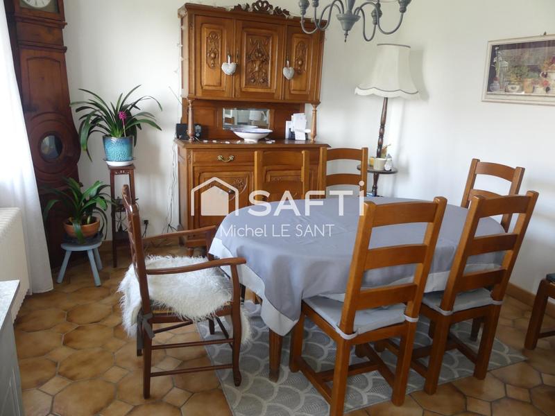 Maison - 113 m² - 4 pièces