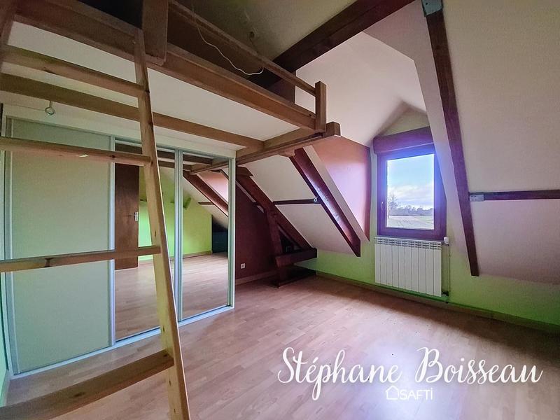 Maison - 121 m² - 4 pièces