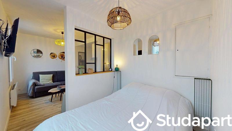 Chambre - 20 m² - 1 pièce