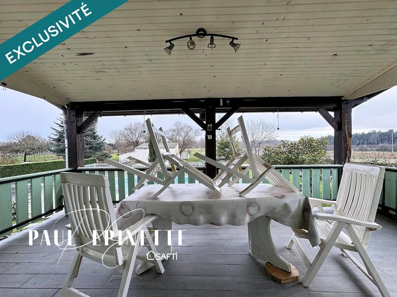 Maison - 87 m² - 4 pièces