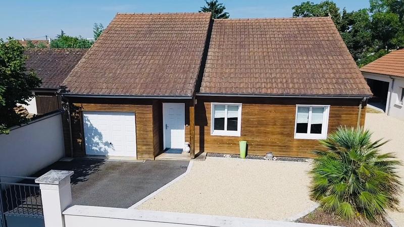 Maison - 106 m² - 4 pièces