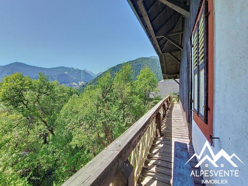 Maison ancienne - 85 m² - 6 pièces