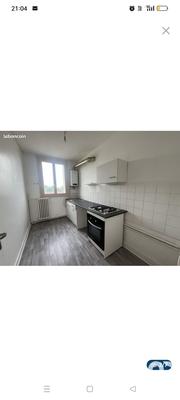 Appartement - 59 m² - 3 pièces