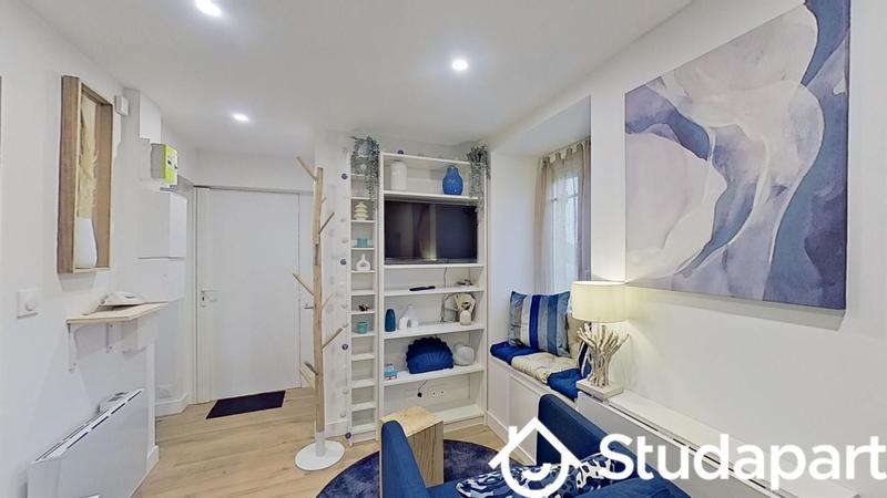 Chambre - 10 m² - 1 pièce