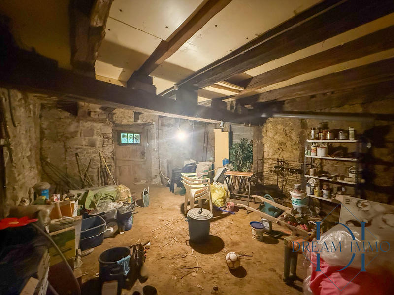 Maison ancienne - 240 m² - 6 pièces
