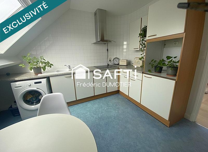 Appartement - 65 m² - 3 pièces