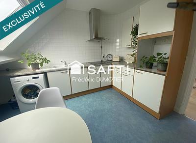 Appartement - 65 m² - 3 pièces