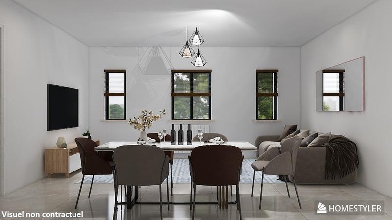 Loft - 107 m² - 4 pièces