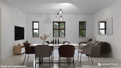 Loft - 107 m² - 4 pièces