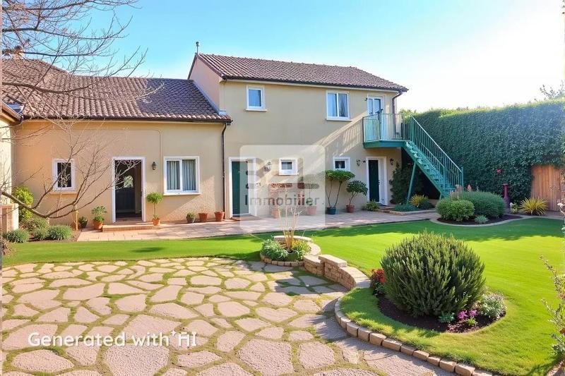 Ferme - 250 m² - 13 pièces