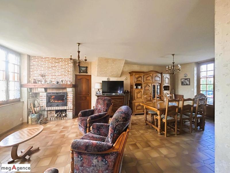 Maison ancienne - 94 m² - 4 pièces