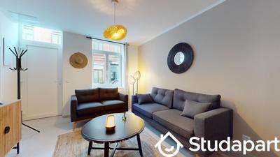 Chambre - 10 m² - 1 pièce