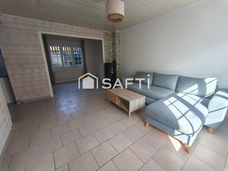 Maison - 82 m² - 5 pièces