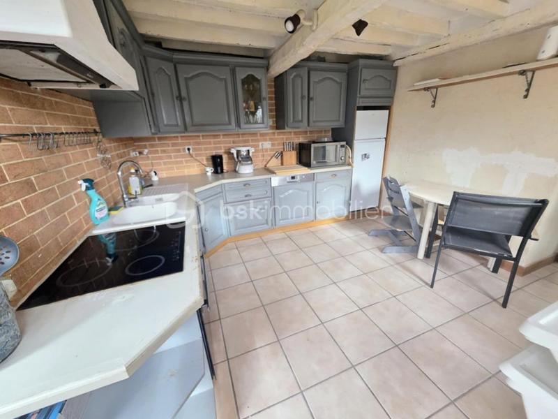 Maison - 122 m² - 5 pièces