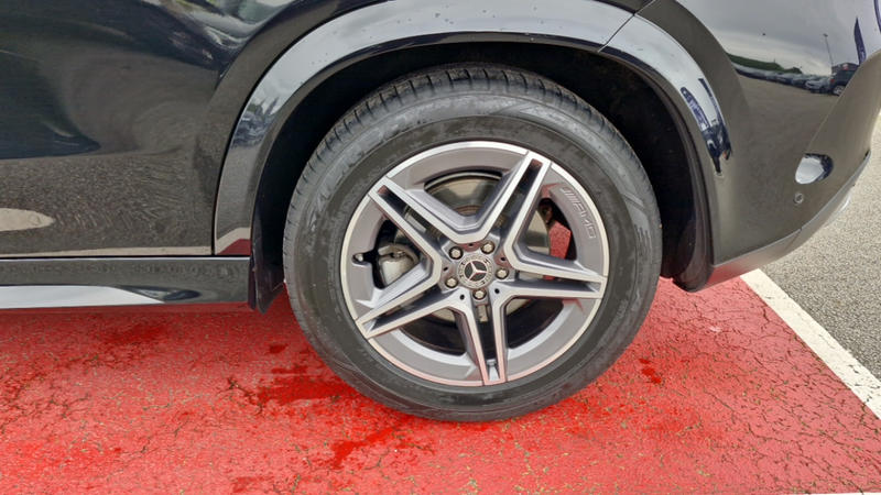 Mercedes Classe Gle 400d 4matic Amg Line 7 Places