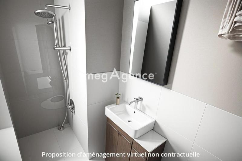 Appartement - 17 m² - 1 pièce